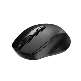 Mouse Inalámbrico Klip Xtreme Easihand, ergonómico, USB, 1600 dpi, Negro