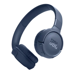 Audífonos inalámbricos supraaurales JBL Tune 520BT, Bluetooth 5.3, Azul