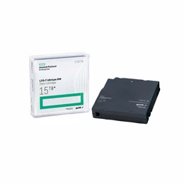 Cartucho de datos RW HPE LTO-7 Ultrium de  6 TB/15 TB