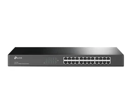 Switch TP-Link TL-SF1024, No Administrado, 24 Puertos RJ-45, 10/100, Montaje en Rack, Negro