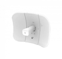 Puente WiFi Ubiquiti LiteBeam AC 450 Mbit/s, 23 dBi, Gigabit Ethernet, PoE, Blanco