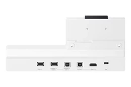 Bandeja de Conexiones Samsung CY-TF65BBCXXY para Pantalla Profesional Flip Pro WM55B / WM65B, HDMI, USB, Gris/Blanco