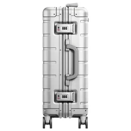 Maleta de viaje Xiaomi Metal Carry-on Luggage, Silver