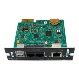 Tarjeta APC AP9641 de gestión de redes para UPS 3 con monitoreo ambiental