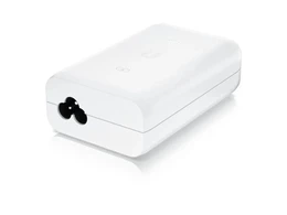 Inyector de corriente Ubiquiti U-POE-at, PoE, 48 V, 30 W, Gigabit Ethernet
