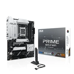 Placa Madre Asus Prime X870-P WIFI 7, AMD Socket AM5, DDR5