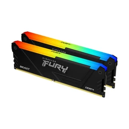 Kingston Technology FURY Beast 32GB 3200MT/s DDR4 CL16 DIMM (Kit de 2) RGB