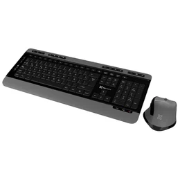 Kit teclado mouse Inalámbrico KlipXtreme KBK-520 en español