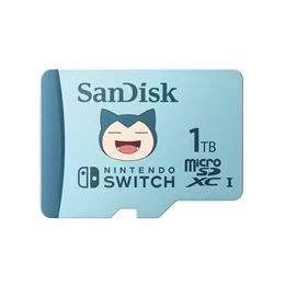 Tarjeta de Memoria SanDisk Pokémon 1TB MicroSDXC, 90MB/s, para Nintendo Switch