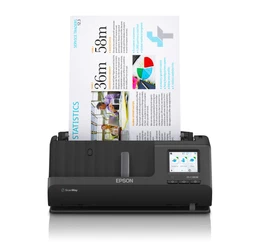 Escáner de Documentos Epson WorkForce ES-C380W, USB, Wi-Fi, dúplex 