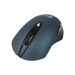 Mouse Inalámbrico Klip Xtreme GhosTouch, USB, 1600 dpi, Azul