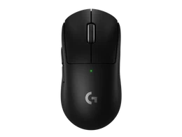 Mouse inalámbrico Gamer Logitech G PRO X SUPERLIGHT 2, Óptico, 32000 DPI, Negro