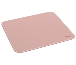 Mouse Logitech Studio Series, Base antiderrapante, Rosa