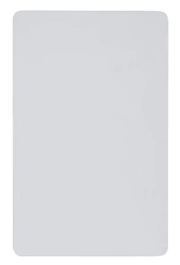 Tarjeta Hikvision IC  S50 Mifare, 13.56 MHz, Lectura/Escritura, PVC, Thin Card, Blanca