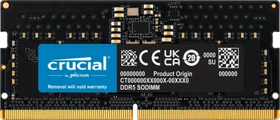 Memoria RAM Corsair Vengeance DDR5 SODIMM, 16GB, 4800MHz, CL40