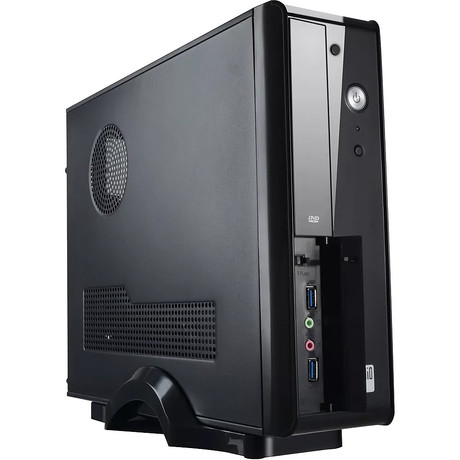 PC Slim AMD RYZEN 5-5600G, RAM 16GB, SSD 500GB, Wi-Fi 5, Windows