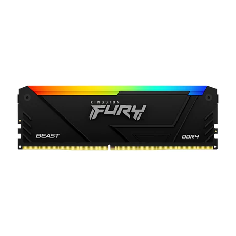 Memoria RAM DDR4 16GB 3200MT/S Kingston Fury Beast RGB CL16 - CTMAN