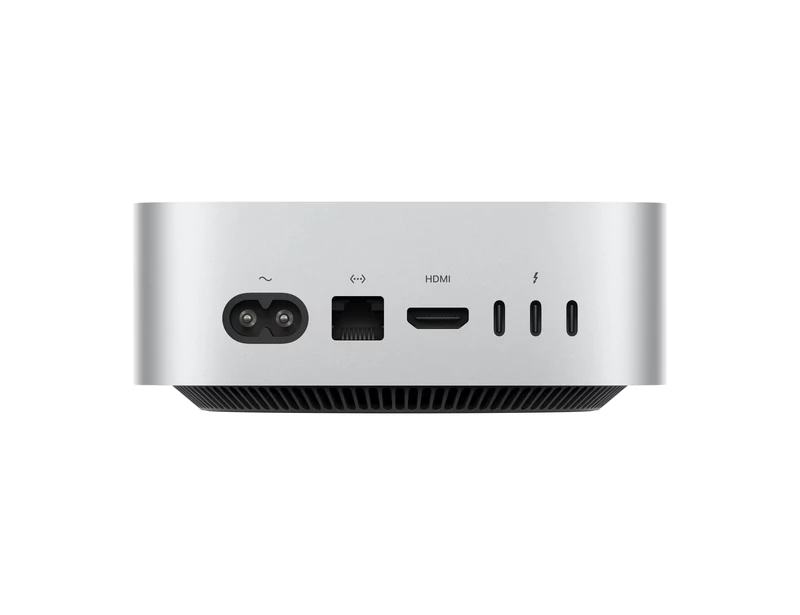 Mini PC Apple Mac mini M4, 16GB RAM, 512GB SSD, Thunderbolt, HDMI