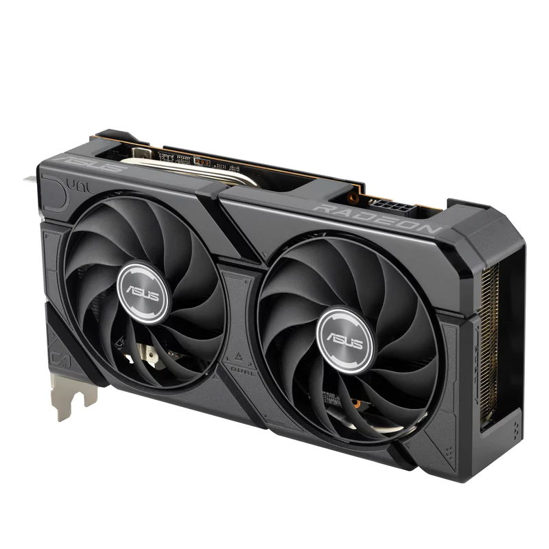 Tarjeta gráfica ASUS Dual RX7600-O8G-V2, AMD Radeon RX 7600, 8GB