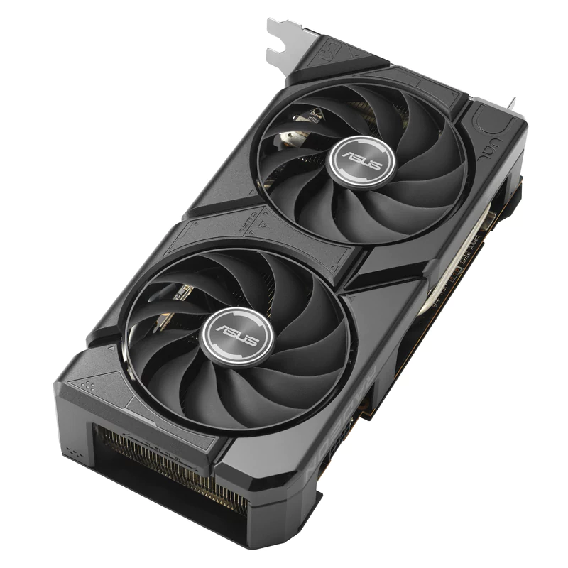Tarjeta gráfica ASUS Dual RX7600-O8G-V2, AMD Radeon RX 7600, 8GB