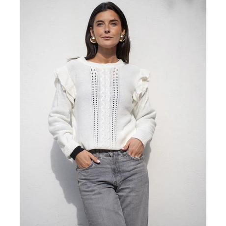 Chaleco Trenza - vista alternativa