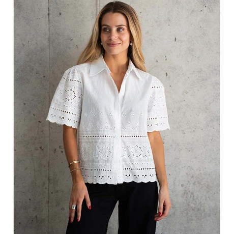 Blusa Petunia - vista alternativa