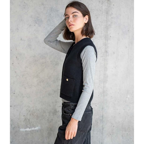 Chaleco Javi - vista alternativa