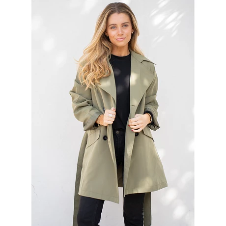 Trench Luz - vista alternativa