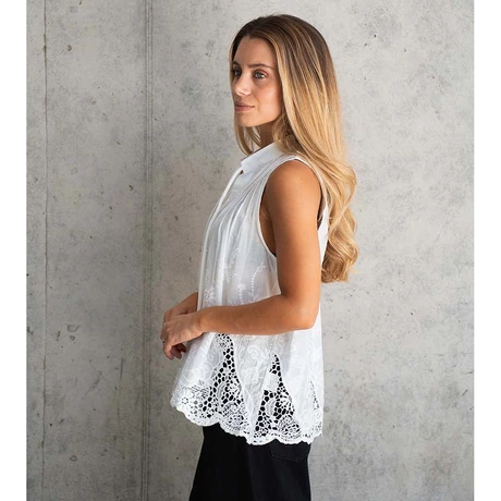 Blusa Limeña - vista alternativa