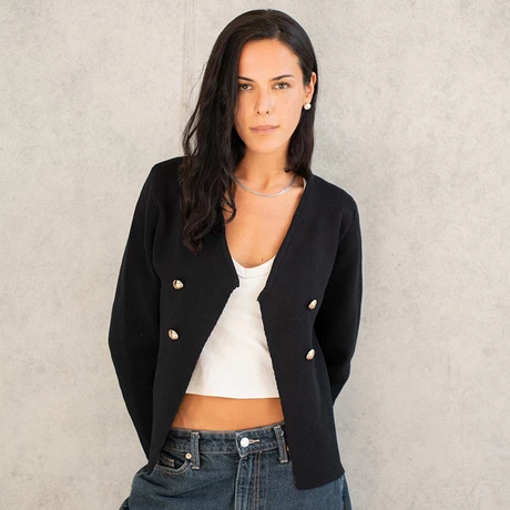 Chaleco Sara - vista alternativa