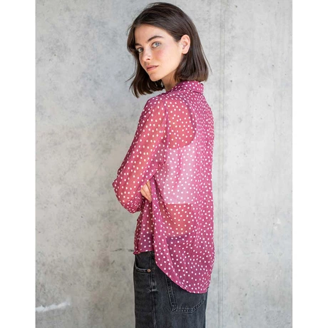 Blusa Puntos - vista alternativa