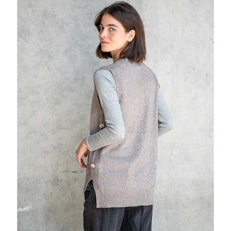 Chaleco Julieta - vista alternativa