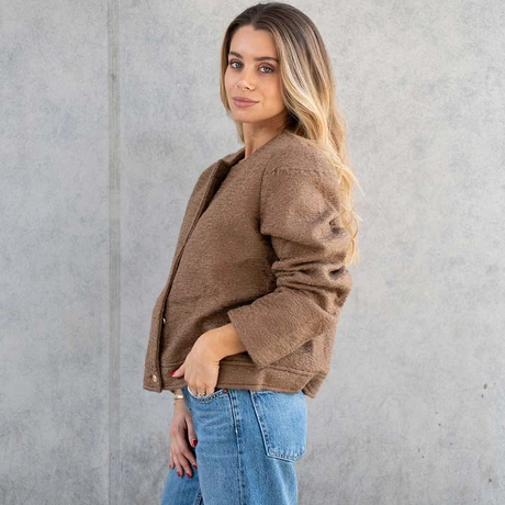 Chaqueta Dalia - vista alternativa