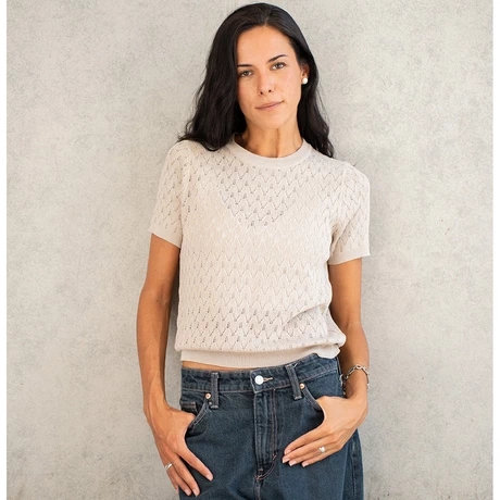 Polera Panal - vista alternativa