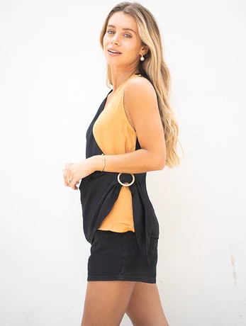 Blusa Bicolor - vista alternativa