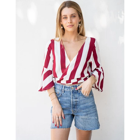 Polera Rayas - vista alternativa