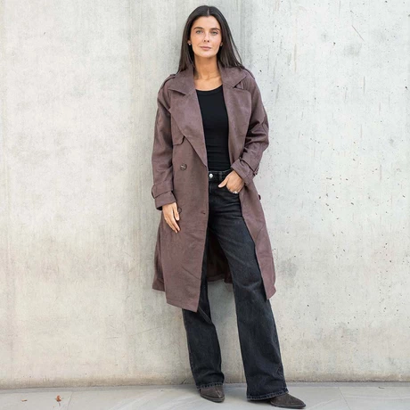 Trench Donna - vista alternativa