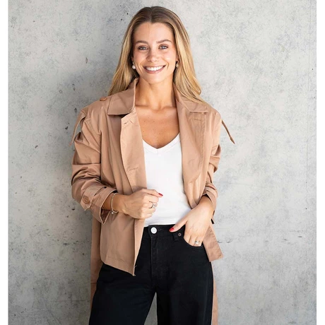 Trench Berry - vista alternativa