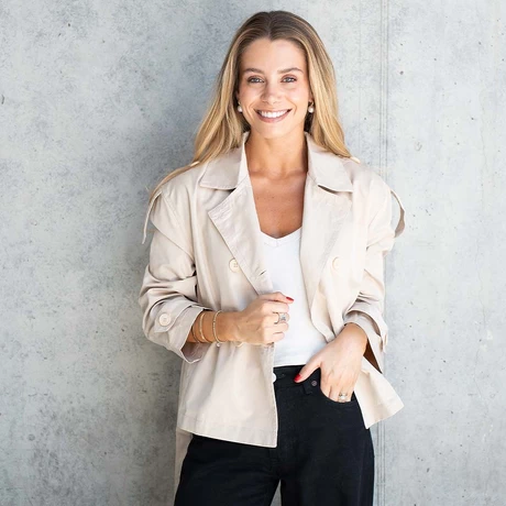 Trench Berry - vista alternativa