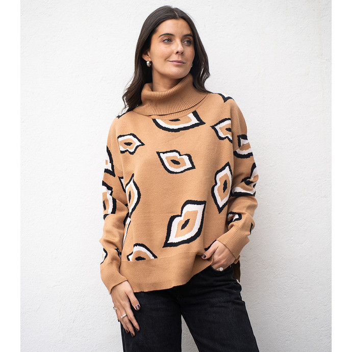 Chaleco Laika - Chaleco Laika Camel.jpg