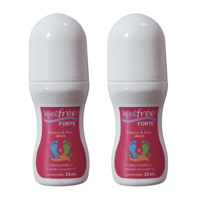 2 Forte a $13.990 c/u.Promo Ahorra $1.000 - Desodorante Wetfree Forte X2 - 123tienda.cl.jpg