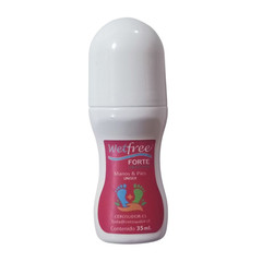 Wetfree Forte: Antisudoral Manos, Pies y Frente