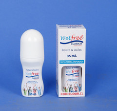 Ofertas y Packs Wetfree Clásico 35ml(axilas, rostro y cuerpo) 