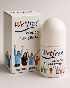 Wetfree clásico: Axilas, Cuerpo y Rostro