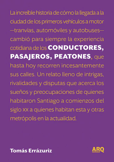 Conductores, pasajeros, peatones
