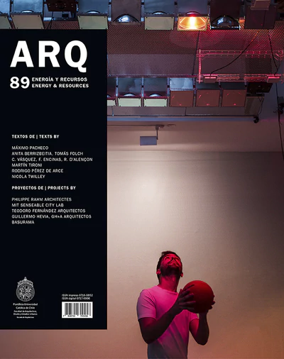 ARQ 89 | Energía y Recursos