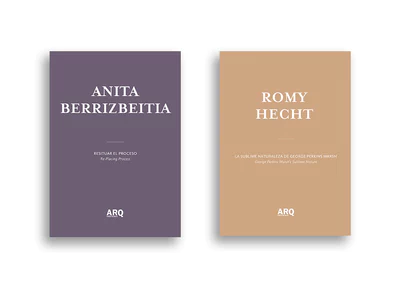 Pack ARQ Docs Anita Berrizbeitia + Romy Hecht