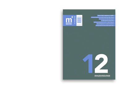 Materia Arquitectura 12 (Diciembre/December 2015)