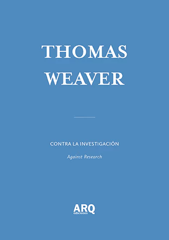 Thomas Weaver | Contra la investigación / Grimm, el maquetista