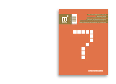 Materia Arquitectura 7 (Agosto/August 2013)